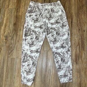 Under Armour Women's Tie Dye Camo Jogger Pants Sz S 30x25.5 Stretch Athletic EUC